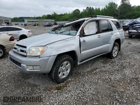 ✅ 2004 Toyota 4Runner Limited • VIN: JTEZT17R240016484 • Lot: 55993415. Listed on Copart with Not provided. Free auction sales archive from the USA and detailed vehicle history report at DreamBid. Image 1.