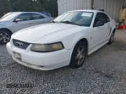 ✅ 2003 Ford Mustang Standard • VIN: 1FAFP404X3F374199 • Lot: 42156866. Listed on IAAI with 224,102 mi. Free auction sales archive from the USA and detailed vehicle history report at DreamBid. Image 2.