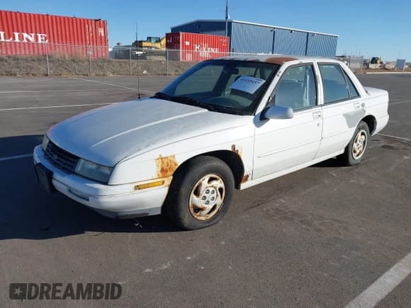 ✅ 1995 Chevrolet Corsica • VIN: 1G1LD5541SY257563 • Лот: 41439457. Опубликован ранее на IAAI с пробегом 187 952 миль. Бесплатный доступ к архиву аукционных продаж из США и подробный отчёт об истории автомобиля на DreamBid. Изображение 2.