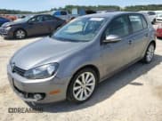 ✅ 2014 Volkswagen Golf TDI • VIN: WVWDM7AJ5EW003132 • Lot: 58640485. Listed on Copart with 96,243 mi. Free auction sales archive from the USA and detailed vehicle history report at DreamBid. Image 1.