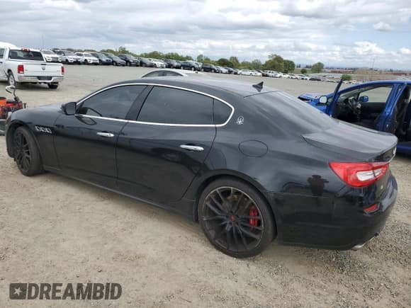✅ 2016 Maserati Quattroporte S Q4 • VIN: ZAM56RRA1G1167021 • Lot: 51009545. Listed on Copart with 93,847 mi. Free auction sales archive from the USA and detailed vehicle history report at DreamBid. Image 2.