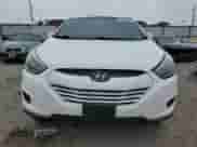 2014 Hyundai Tucson GLS z VIN KM8JT3AF8EU817843, wystawiony jako Copart lot #72648824 z przebiegiem 119 134 mil mil oraz Szkoda całkowita • Salvage title. Historia ofert i sprzedaży dostępna na DreamBid. Obrazek 5.