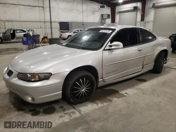 ✅ 2001 Pontiac Grand Prix GT • VIN: 1G2WP12K41F236700 • Lot: 90725125. Listed on Copart with 1,786,650 mi. Free auction sales archive from the USA and detailed vehicle history report at DreamBid. Image 1.