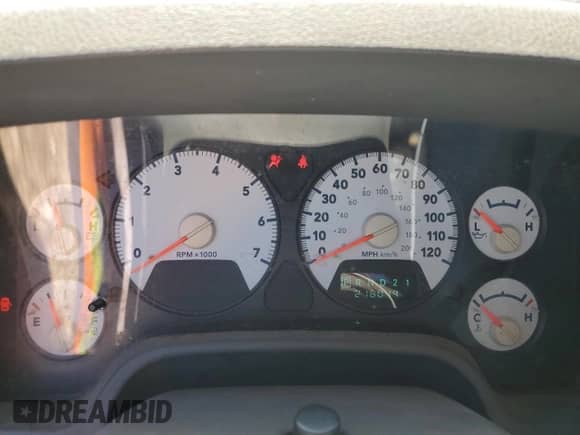 2006 Dodge 1500 SLT with VIN 1D7HA16N36J178292, listed as a Copart auction lot 51238535 with 216,049 mi miles and Salvage title. Bid and sale history available at DreamBid. Image 9.