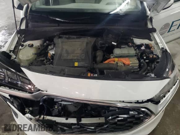 2020 Hyundai Ioniq Limited с VIN KMHC05LC4LU231024, выставлен на аукционе Copart как лот 71393554 с пробегом 53 339 миль миль и Списание • Salvage title. История ставок и продаж доступна на DreamBid. Изображение 11.