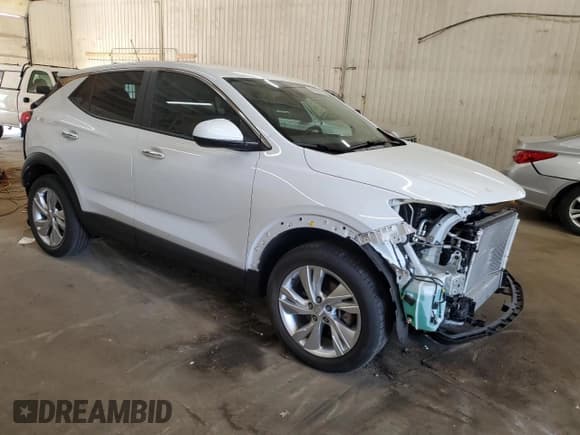 ✅ 2024 Buick Encore GX Preferred • VIN: KL4AMCSL9RB184965 • Lot: 58362615. Listed on Copart with 6,152 mi. Free auction sales archive from the USA and detailed vehicle history report at DreamBid. Image 4.