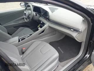 ✅ 2023 Hyundai Elantra Blue • VIN: KMHLM4AJ8PU086964 • Lot: 43187641. Listed on IAAI with 20,617 mi. Free auction sales archive from the USA and detailed vehicle history report at DreamBid. Image 5.