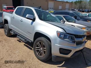 ✅ 2019 Chevrolet Colorado 2WD Work Truck • VIN: 1GCGSBEA7K1159780 • Lot: 41901126. Wystawiony na IAAI z przebiegiem 154 626 mil. Bezpłatny archiwum sprzedaży aukcyjnych z USA i szczegółowy raport historii pojazdu na DreamBid. Zdjęcie 1.