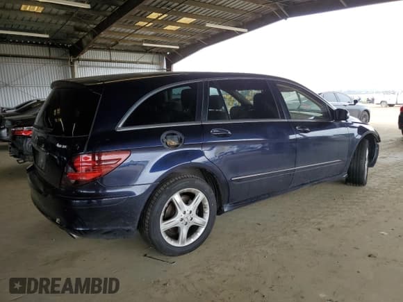 ✅ 2007 Mercedes-Benz R 3.5L • VIN: 4JGCB65E57A052058 • Lot: 58363665. Listed on Copart with 199,272 mi. Free auction sales archive from the USA and detailed vehicle history report at DreamBid. Image 3.