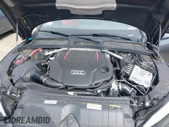 ✅ 2024 Audi S5 Sportback Premium Plus • VIN: WAUC4CF52RA101227 • Лот: 42519428. Опубликован ранее на IAAI с пробегом 7 914 миль. Бесплатный доступ к архиву аукционных продаж из США и подробный отчёт об истории автомобиля на DreamBid. Изображение 10.