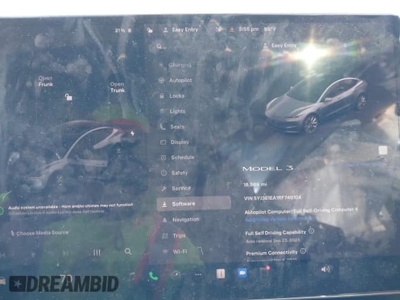 ✅ 2024 Tesla Model 3 • VIN: 5YJ3E1EA1RF749104 • Lot: 43182477. Wystawiony na IAAI z przebiegiem 18 569 mil. Bezpłatny archiwum sprzedaży aukcyjnych z USA i szczegółowy raport historii pojazdu na DreamBid. Zdjęcie 7.