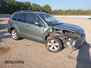 2015 Subaru Forester Premium with VIN JF2SJAGC5FH407495, listed as a IAAI auction lot 43273554 with 197,237 mi miles and . Bid and sale history available at DreamBid. Image 1.