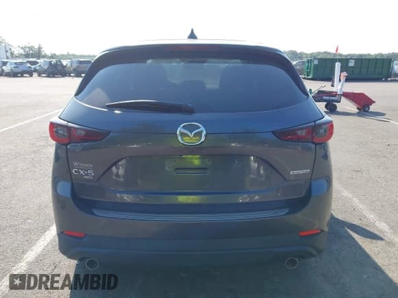 ✅ 2022 Mazda CX-5 S Premium Plus • VIN: JM3KFBEM5N1530097 • Lot: 42953757. Listed on IAAI with Not provided. Free auction sales archive from the USA and detailed vehicle history report at DreamBid. Image 16.