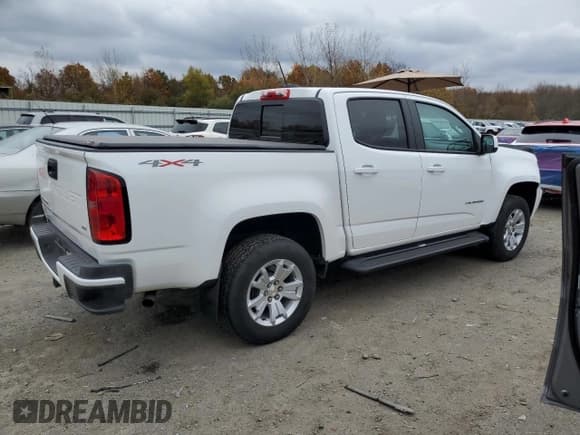 ✅ 2022 Chevrolet Colorado 4WD LT • VIN: 1GCGTCEN3N1295835 • Lot: 90362065. Listed on Copart with 31,455 mi. Free auction sales archive from the USA and detailed vehicle history report at DreamBid. Image 3.