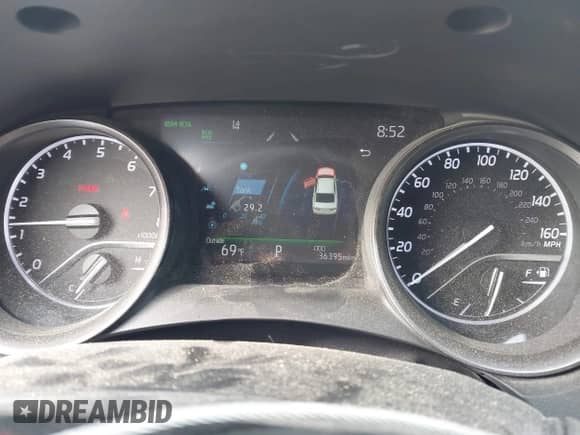 2022 Toyota Camry SE with VIN 4T1G11BK7NU049434, listed as a IAAI auction lot 43099991 with 36,395 mi miles and . Bid and sale history available at DreamBid. Image 7.