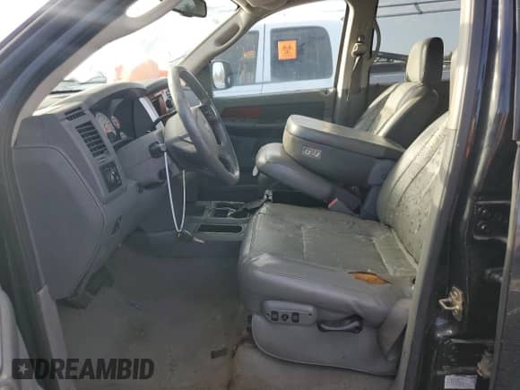 2006 Dodge 1500 SLT с VIN 3D7KR19D56G249107, выставлен на аукционе Copart как лот 76051694 с пробегом Не указан миль и Списание • Salvage title. История ставок и продаж доступна на DreamBid. Изображение 7.