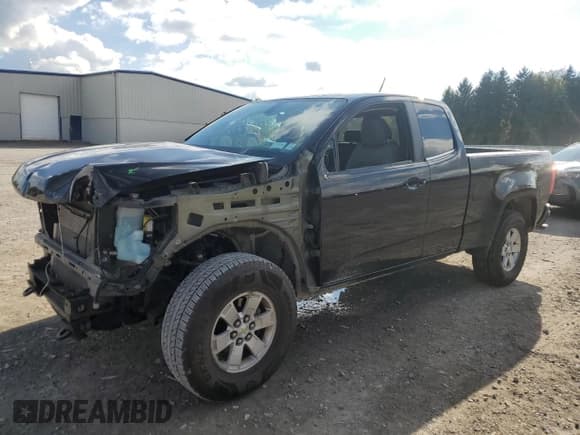 ✅ 2020 Chevrolet Colorado 4WD Work Truck • VIN: 1GCHTBEAXL1240498 • Lot: 83951355. Wystawiony na Copart z przebiegiem 99 997 mil. Bezpłatny archiwum sprzedaży aukcyjnych z USA i szczegółowy raport historii pojazdu na DreamBid. Zdjęcie 1.