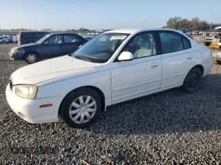 2002 Hyundai Elantra GLS с VIN KMHDN45D32U347402, выставлен на аукционе Copart как лот 78443944 с пробегом Не указан миль и Списание • Salvage title. История ставок и продаж доступна на DreamBid. Изображение 1.