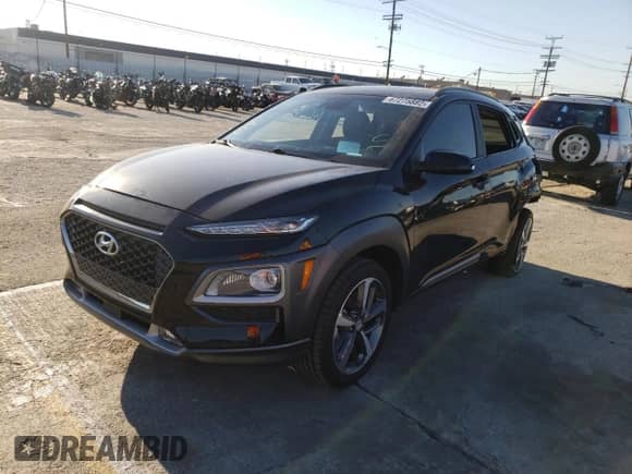2020 Hyundai Kona Ultimate with VIN KM8K5CA52LU427338, listed as a Copart auction lot 67275882 with 32,864 mi miles and . Bid and sale history available at DreamBid. Image 1.