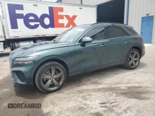 ✅ 2024 Genesis GV70 Sport • VIN: 5NMMCDTC9RH005569 • Лот: 63207695. Опубликован ранее на Copart с пробегом 17 929 миль. Бесплатный доступ к архиву аукционных продаж из США и подробный отчёт об истории автомобиля на DreamBid. Изображение 1.