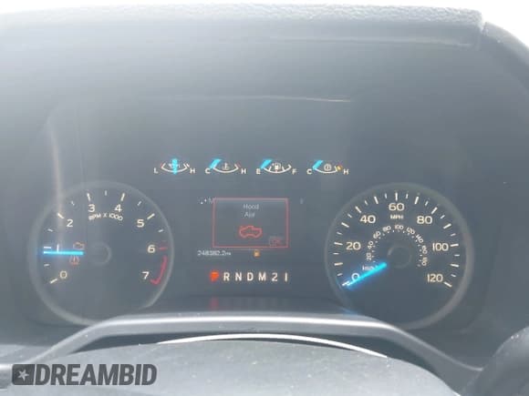 ✅ 2016 Ford F-150 XLT • VIN: 1FTEW1EPXGFA43414 • Lot: 42062598. Listed on IAAI with 248,382 mi. Free auction sales archive from the USA and detailed vehicle history report at DreamBid. Image 7.