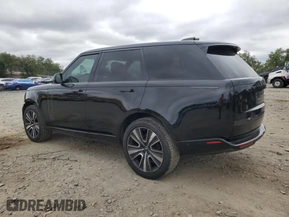 ✅ 2023 Land Rover Range Rover SE • VIN: SALKP9FU8PA050919 • Лот: 80363865. Опубликован ранее на Copart с пробегом 44 719 миль. Бесплатный доступ к архиву аукционных продаж из США и подробный отчёт об истории автомобиля на DreamBid. Изображение 2.