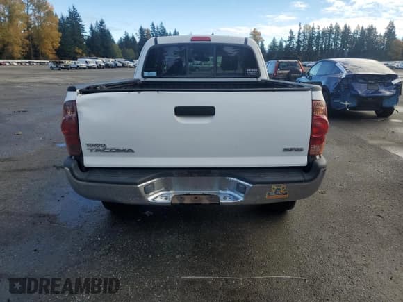 ✅ 2007 Toyota Tacoma • VIN: 5TEUX42N87Z417308 • Lot: 91482045. Wystawiony na Copart z przebiegiem 166 695 mil. Bezpłatny archiwum sprzedaży aukcyjnych z USA i szczegółowy raport historii pojazdu na DreamBid. Zdjęcie 6.