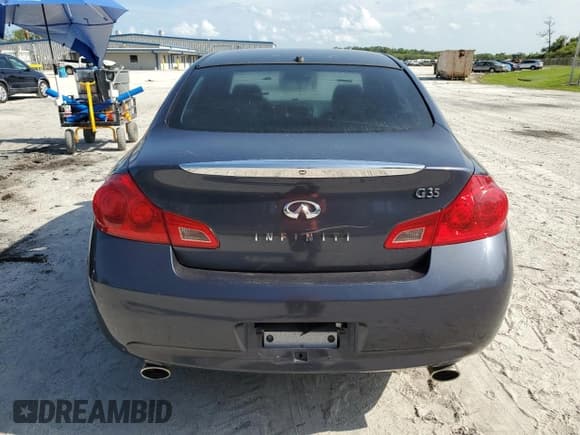 ✅ 2007 Infiniti G35 G35x • VIN: JNKBV61F37M807856 • Лот: 60170285. Опубликован ранее на Copart с пробегом 187 700 миль. Бесплатный доступ к архиву аукционных продаж из США и подробный отчёт об истории автомобиля на DreamBid. Изображение 6.