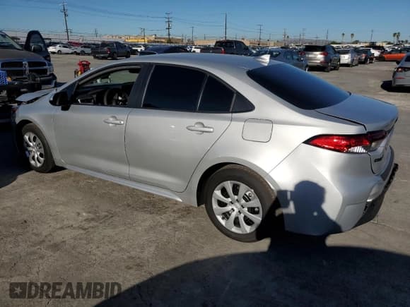 ✅ 2024 Toyota Corolla LE • VIN: 5YFB4MDE9RP228186 • Lot: 82673075. Listed on Copart with 4,156 mi. Free auction sales archive from the USA and detailed vehicle history report at DreamBid. Image 2.