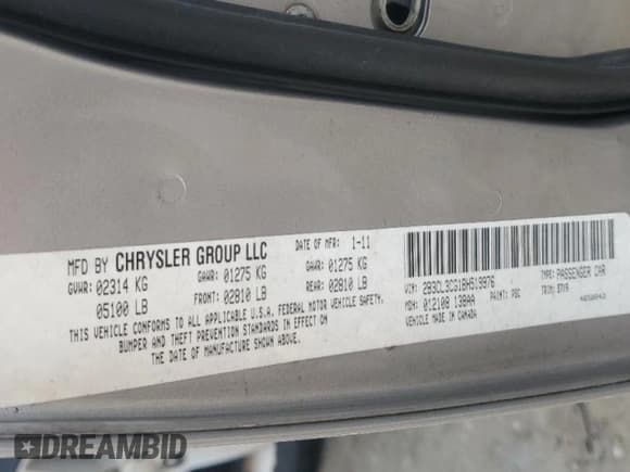 ✅ 2011 Dodge Charger Rallye • VIN: 2B3CL3CG1BH519976 • Lot: 80280735. Wystawiony na Copart z przebiegiem 167 283 mil. Bezpłatny archiwum sprzedaży aukcyjnych z USA i szczegółowy raport historii pojazdu na DreamBid. Zdjęcie 12.