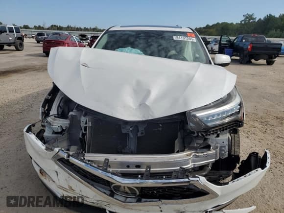 ✅ 2021 Acura RDX Advance • VIN: 5J8TC2H78ML030175 • Lot: 84191205. Listed on Copart with 50,365 mi. Free auction sales archive from the USA and detailed vehicle history report at DreamBid. Image 5.