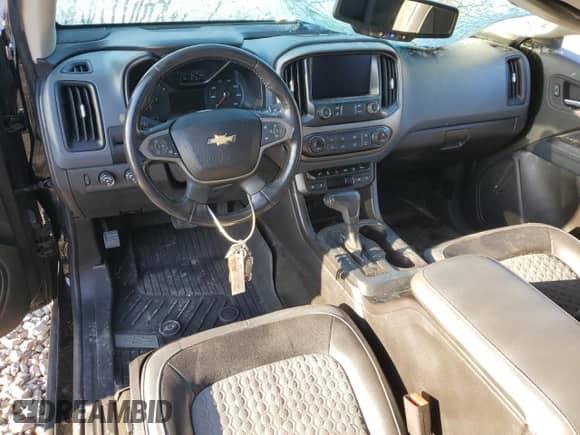 2019 Chevrolet Colorado 4WD Z71 с VIN 1GCHTDENXK1102764, выставлен на аукционе Copart как лот 69728755 с пробегом 53 658 миль миль и Списание • Salvage title. История ставок и продаж доступна на DreamBid. Изображение 8.