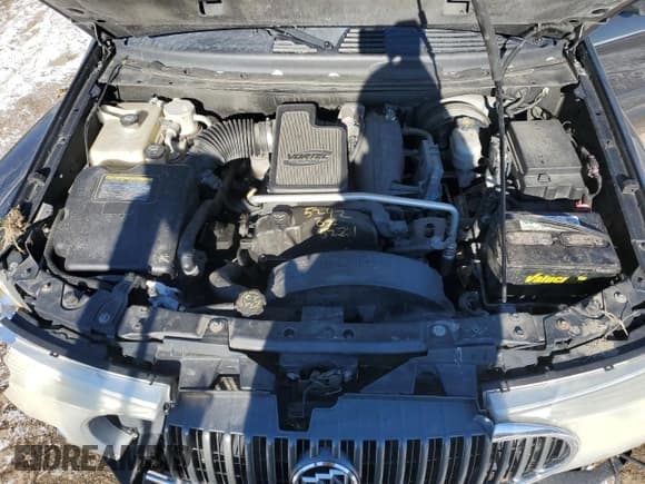 ✅ 2007 Buick Rainier CXL • VIN: 5GADT13SX72236764 • Лот: 87720945. Опубликован ранее на Copart с пробегом 219 613 миль. Бесплатный доступ к архиву аукционных продаж из США и подробный отчёт об истории автомобиля на DreamBid. Изображение 12.