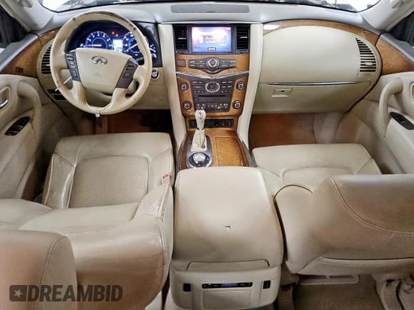 ✅ 2013 Infiniti QX56 • VIN: JN8AZ2NE7D9061622 • Lot: 60777495. Wystawiony na Copart z przebiegiem 182 242 mil. Bezpłatny archiwum sprzedaży aukcyjnych z USA i szczegółowy raport historii pojazdu na DreamBid. Zdjęcie 8.