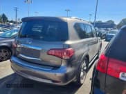 ✅ 2014 Infiniti QX80 • VIN: JN8AZ2NC9E9351487 • Lot: 43683033. Wystawiony na IAAI z przebiegiem 187 588 mil. Bezpłatny archiwum sprzedaży aukcyjnych z USA i szczegółowy raport historii pojazdu na DreamBid. Zdjęcie 4.