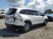 ✅ 2016 Honda Pilot EX-L • VIN: 5FNYF5H69GB019519 • Лот: 69655415. Опубликован ранее на Copart с пробегом 153 826 миль. Бесплатный доступ к архиву аукционных продаж из США и подробный отчёт об истории автомобиля на DreamBid. Изображение 3.