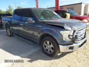 ✅ 2015 Ford F-150 XLT • VIN: 1FTEW1CF0FFA96776 • Lot: 43818004. Listed on IAAI with 244,758 mi. Free auction sales archive from the USA and detailed vehicle history report at DreamBid. Image 1.