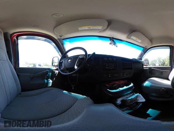 ✅ 2017 Chevrolet Express Cargo • VIN: 1GCWGAFG3H1350048 • Lot: 41881164. Wystawiony na IAAI z przebiegiem 115 430 mil. Bezpłatny archiwum sprzedaży aukcyjnych z USA i szczegółowy raport historii pojazdu na DreamBid. Zdjęcie 19.