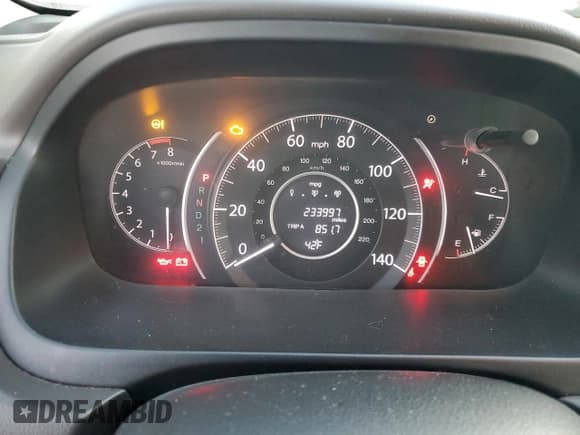 ✅ 2014 Honda CR-V EX • VIN: 5J6RM4H52EL100331 • Лот: 93298555. Опубликован ранее на Copart с пробегом 233 997 миль. Бесплатный доступ к архиву аукционных продаж из США и подробный отчёт об истории автомобиля на DreamBid. Изображение 9.