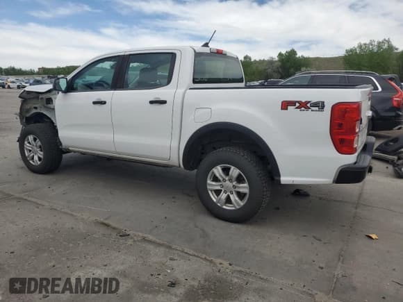 ✅ 2020 Ford Ranger XL • VIN: 1FTER4FHXLLA93869 • Lot: 56553955. Listed on Copart with 77,088 mi. Free auction sales archive from the USA and detailed vehicle history report at DreamBid. Image 2.