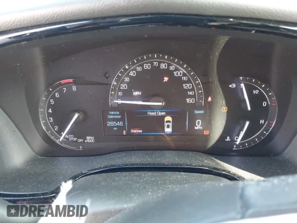 ✅ 2017 Cadillac XT5 Luxury FWD • VIN: 1GYKNBRS9HZ168571 • Lot: 43739534. Listed on IAAI with 28,546 mi. Free auction sales archive from the USA and detailed vehicle history report at DreamBid. Image 7.