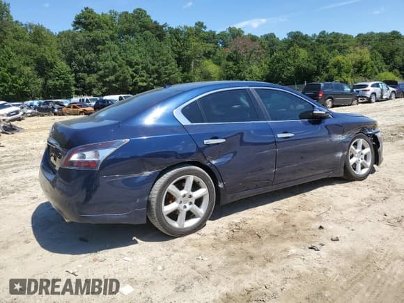 ✅ 2014 Nissan Maxima SV • VIN: 1N4AA5AP9EC492503 • Лот: 69494045. Опубликован ранее на Copart с пробегом 105 883 миль. Бесплатный доступ к архиву аукционных продаж из США и подробный отчёт об истории автомобиля на DreamBid. Изображение 3.