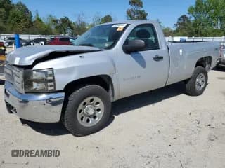 ✅ 2013 Chevrolet Silverado 1500 Work Truck • VIN: 1GCNKPEA2DZ305933 • Lot: 53396985. Listed on Copart with 148,557 mi. Free auction sales archive from the USA and detailed vehicle history report at DreamBid. Image 1.
