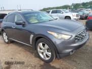 ✅ 2010 Infiniti FX • VIN: JN8AS1MU1AM802458 • Lot: 42907872. Listed on IAAI with 132,326 mi. Free auction sales archive from the USA and detailed vehicle history report at DreamBid. Image 1.