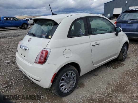 ✅ 2016 FIAT 500 Pop • VIN: 3C3CFFAR2GT201802 • Лот: 55625775. Опубликован ранее на Copart с пробегом 95 739 миль. Бесплатный доступ к архиву аукционных продаж из США и подробный отчёт об истории автомобиля на DreamBid. Изображение 3.