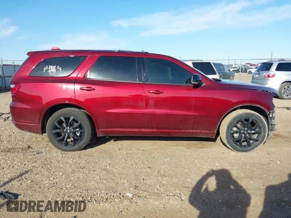 ✅ 2020 Dodge Durango GT Plus • VIN: 1C4RDHDG9LC411238 • Lot: 41780018. Listed on IAAI with 78,631 mi. Free auction sales archive from the USA and detailed vehicle history report at DreamBid. Image 14.