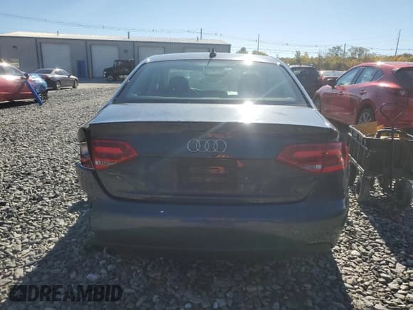 ✅ 2009 Audi A4 Premium • VIN: WAULF78KX9N035099 • Lot: 87257845. Listed on Copart with 133,176 mi. Free auction sales archive from the USA and detailed vehicle history report at DreamBid. Image 6.