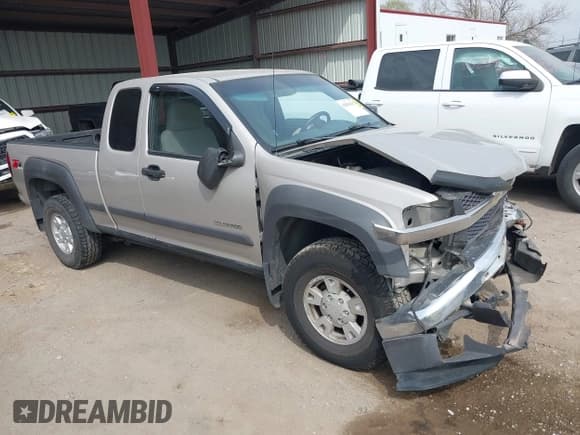 ✅ 2004 Chevrolet Colorado LS Z71 • VIN: 1GCDT196X48182271 • Lot: 42036317. Listed on IAAI with 149,606 mi. Free auction sales archive from the USA and detailed vehicle history report at DreamBid. Image 1.