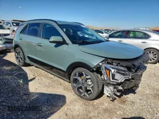 ✅ 2023 Kia Niro EX Touring • VIN: KNDCR3LE4P5058993 • Лот: 85943985. Опубликован ранее на Copart с пробегом 28 439 миль. Бесплатный доступ к архиву аукционных продаж из США и подробный отчёт об истории автомобиля на DreamBid. Изображение 4.
