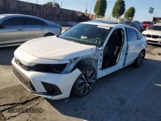 ✅ 2024 Honda Civic EX • VIN: 2HGFE1F74RH304478 • Lot: 86858515. Wystawiony na Copart z przebiegiem 24 288 mil. Bezpłatny archiwum sprzedaży aukcyjnych z USA i szczegółowy raport historii pojazdu na DreamBid. Zdjęcie 1.